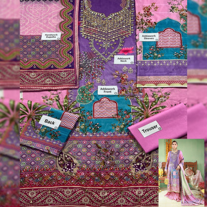 Ansab Jahangir Lawn Fancy