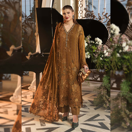 Maria B Chiffon Fancy
