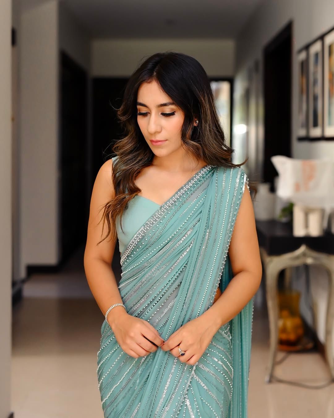 Chiffon Saree