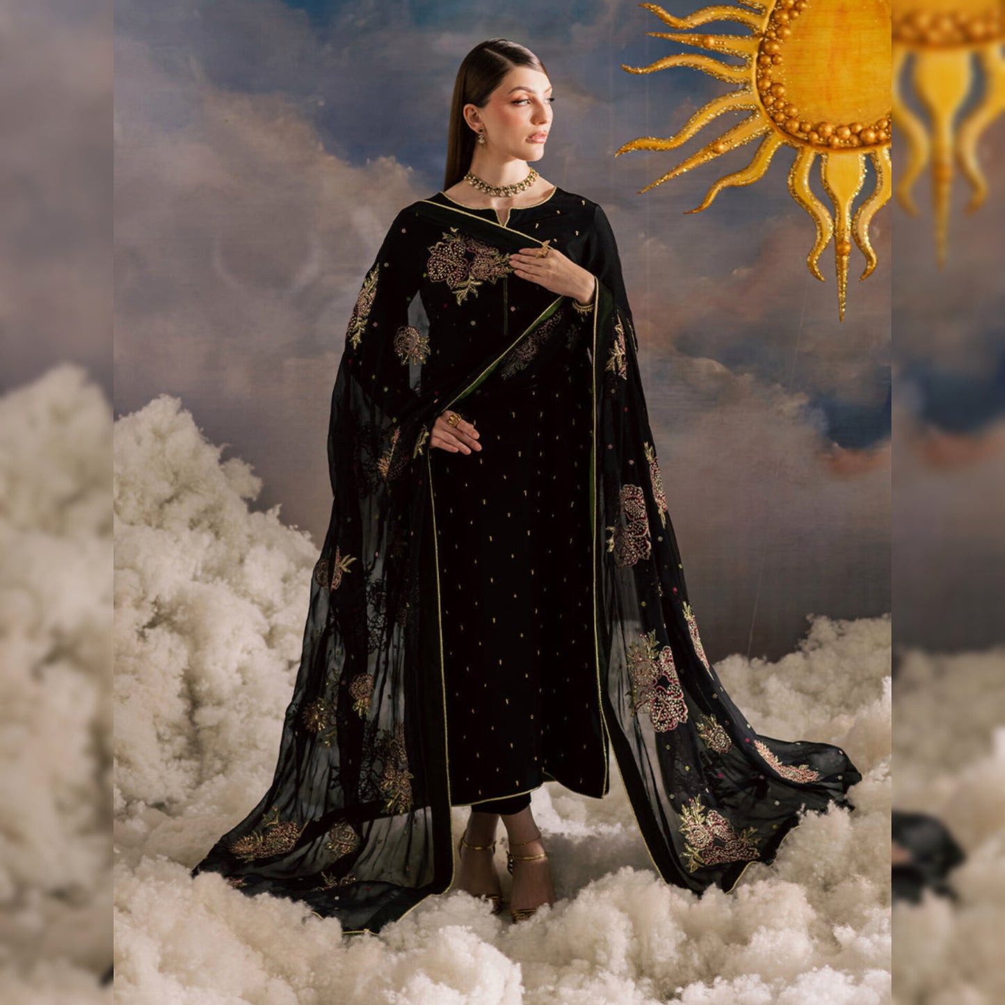 Vanya Chiffon Fancy