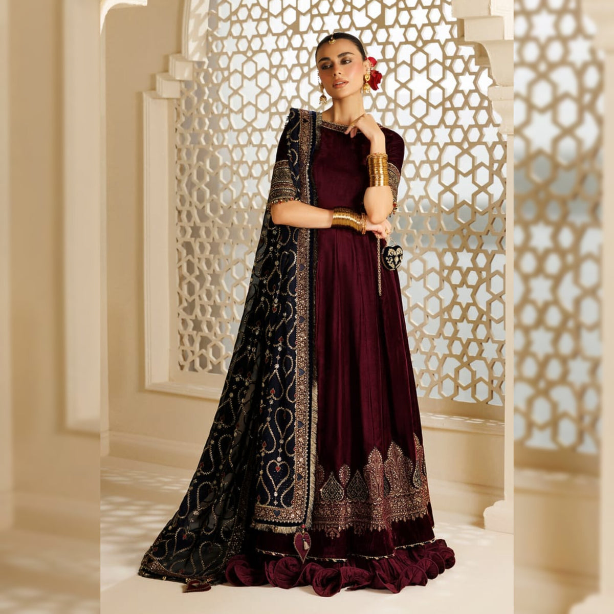 Jazmin Velvet Bridal