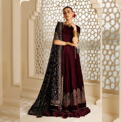 Jazmin Velvet Bridal
