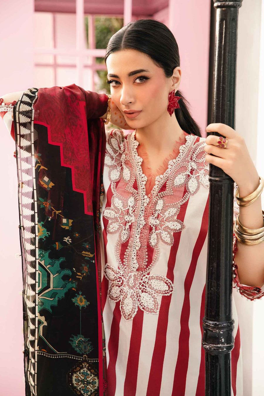 Maria B Lawn Fancy