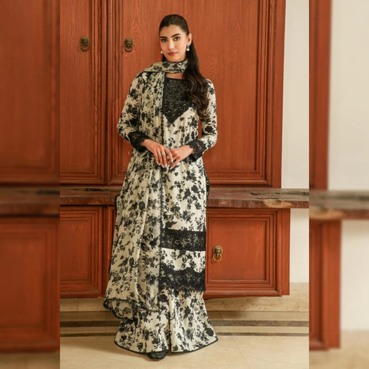 Aneela Lawn Fancy