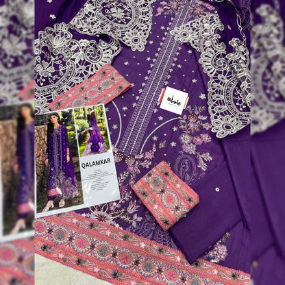 Qalamkar Lawn Fancy