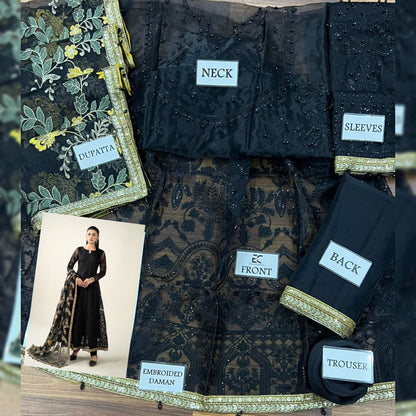 Maria B Organza Fancy