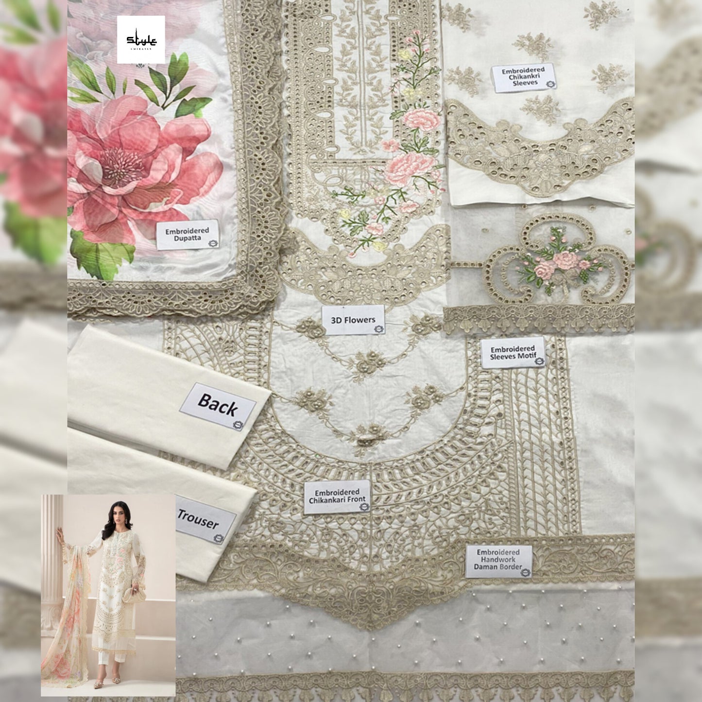 Maria B Cotton Fancy