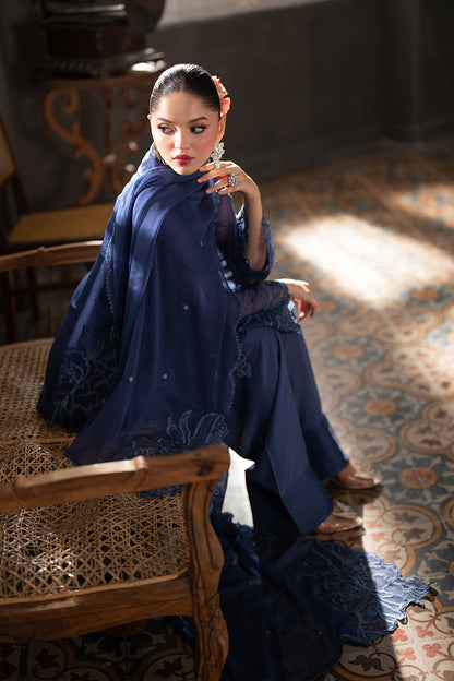Azure Chiffon Fancy