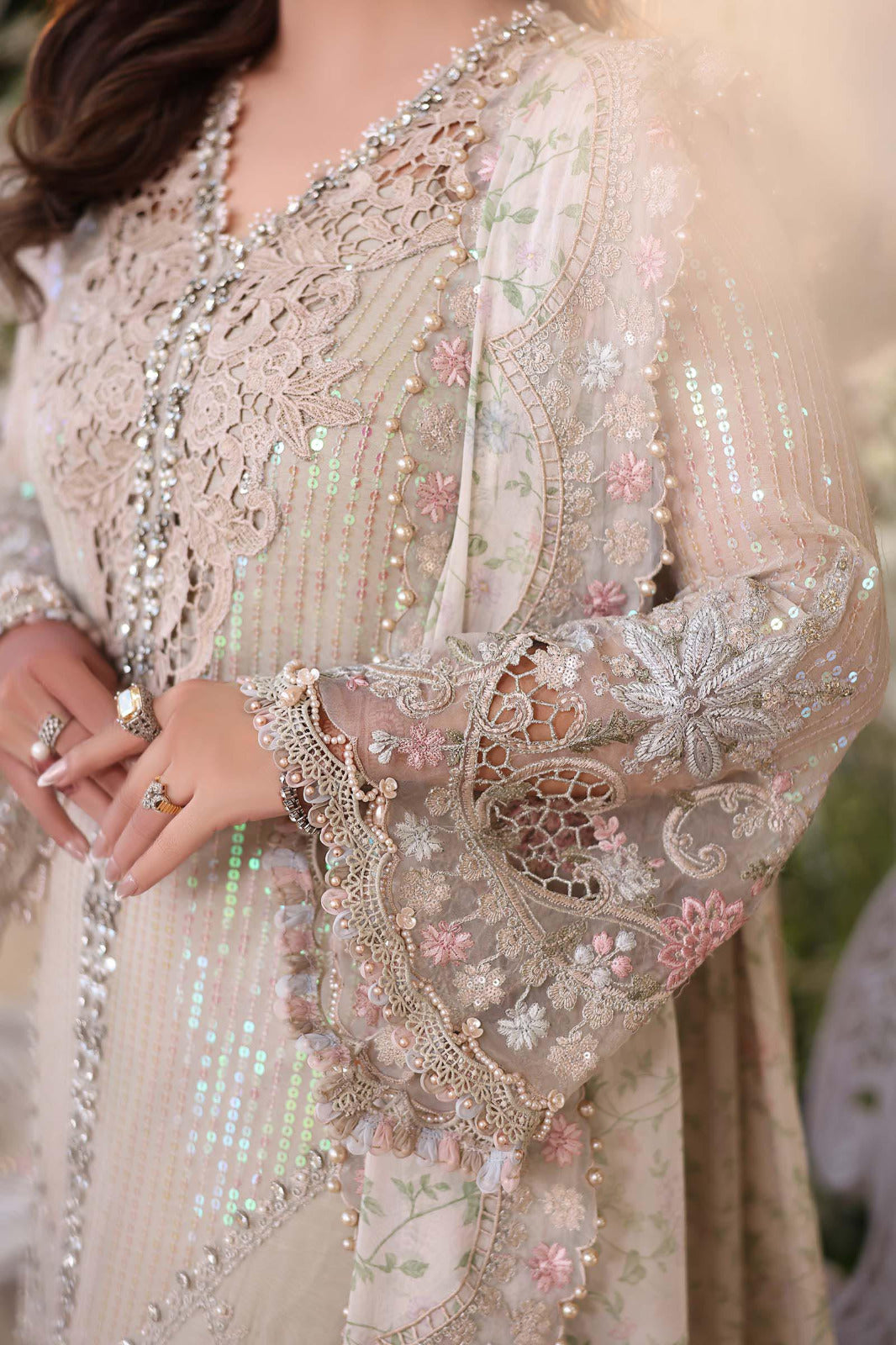 Maria B Chiffon Fancy