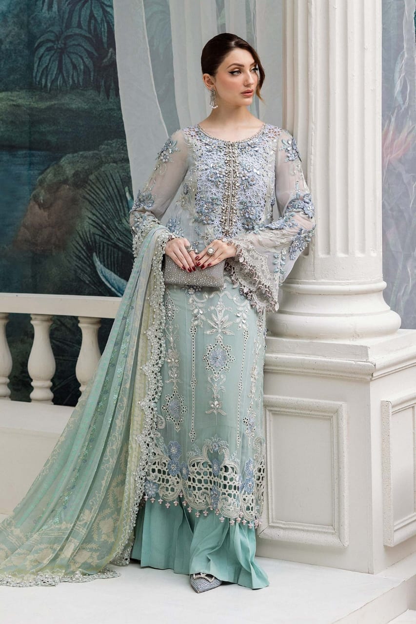 Maria B Chiffon Fancy