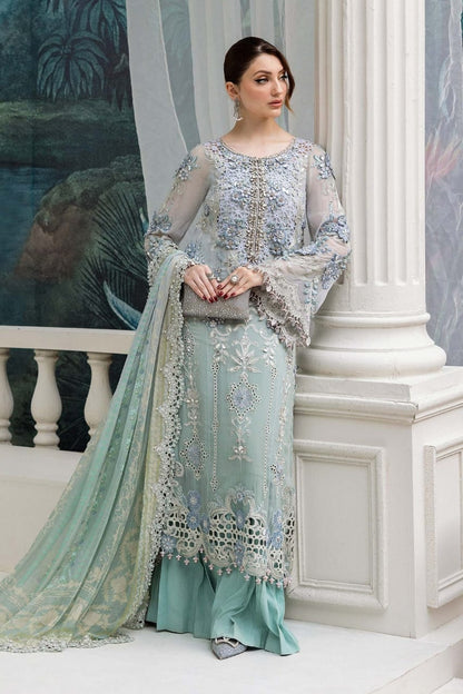 Maria B Chiffon Fancy