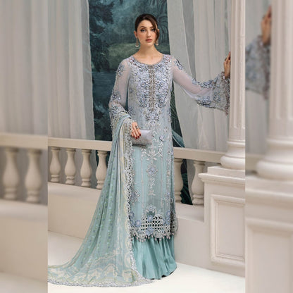 Maria B Chiffon Fancy