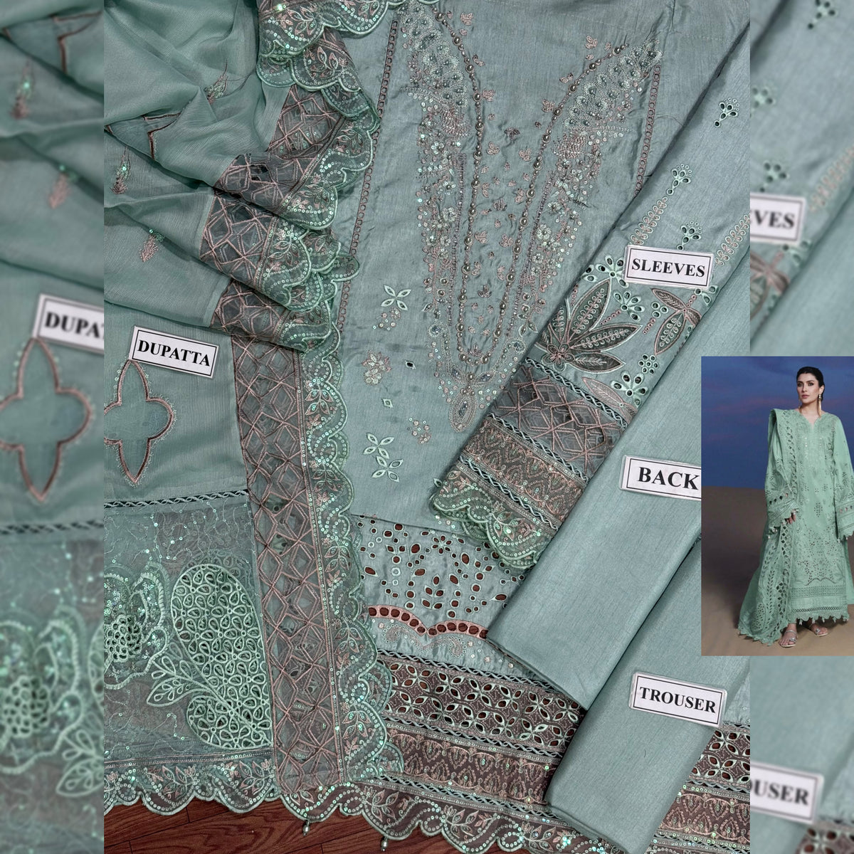 Nureh Silk Fancy