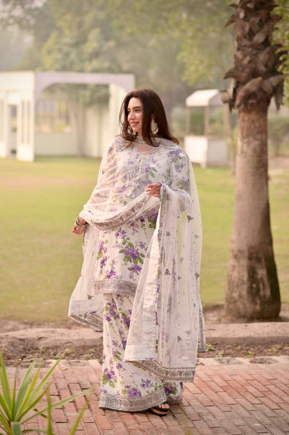 Aneela Lawn Fancy