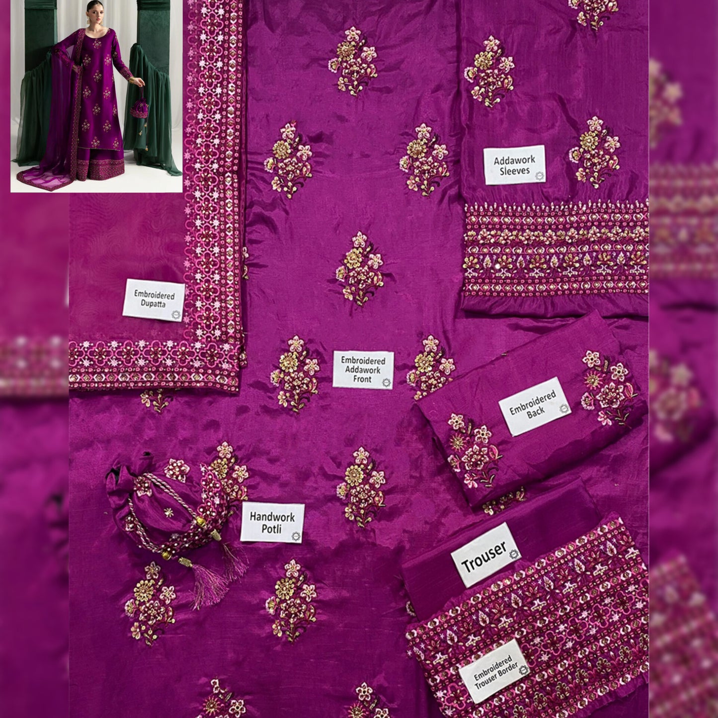 Zaib Silk Fancy