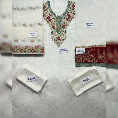 Aleena Khan Silk Fancy