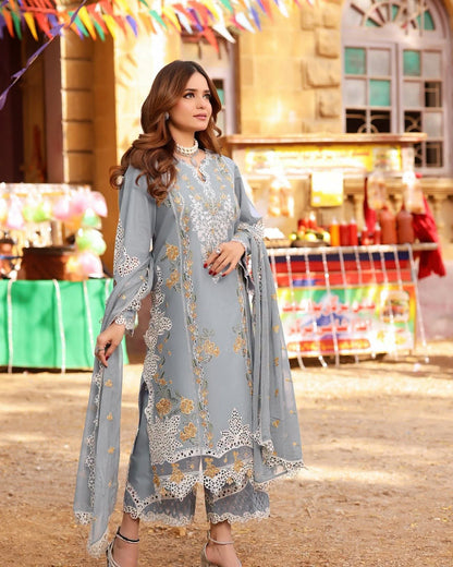 Aneela Lawn Fancy