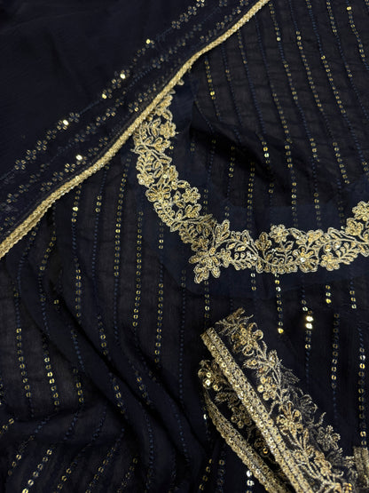 Iznik Chiffon Fancy