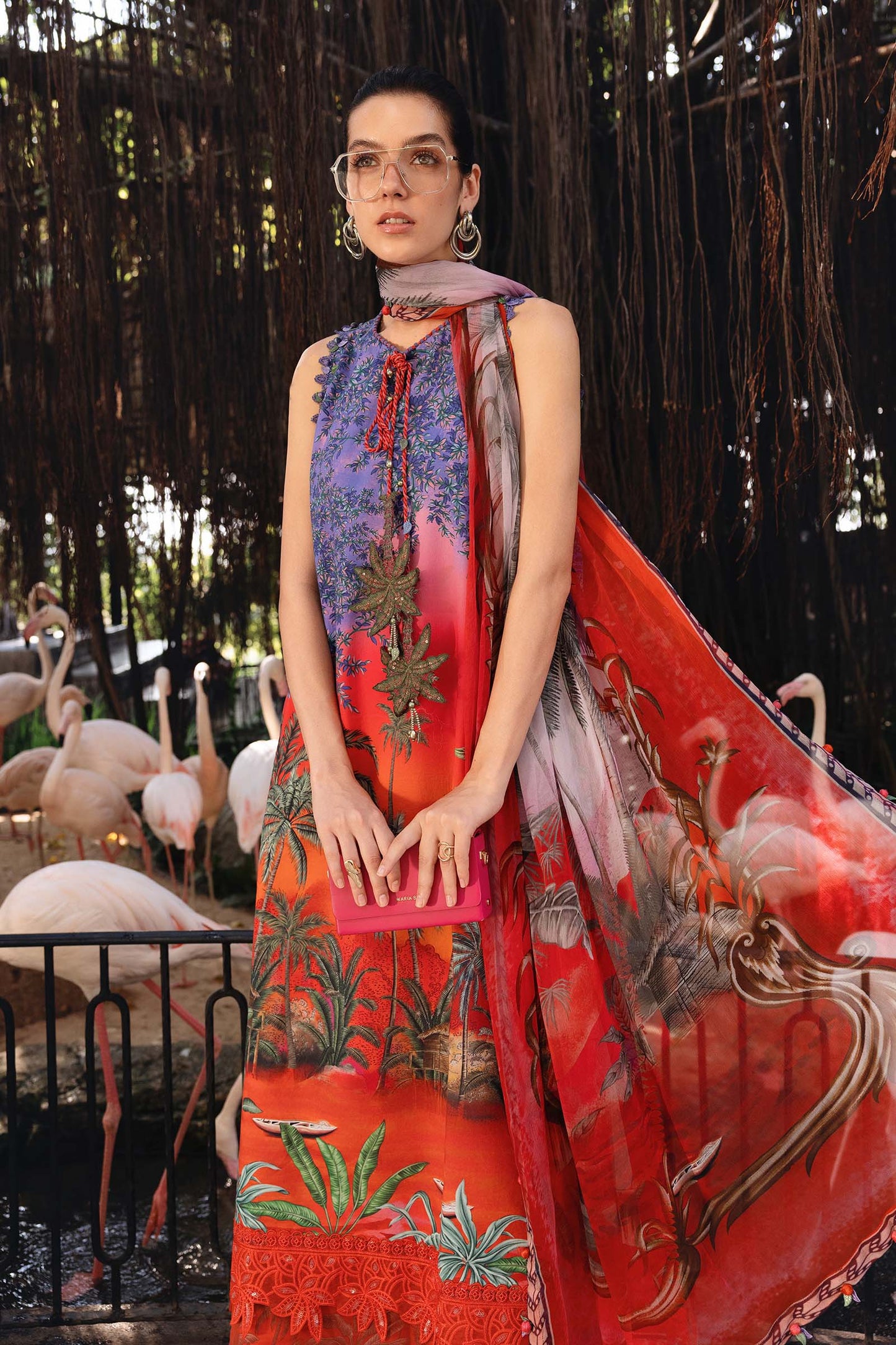Maria B Lawn Fancy