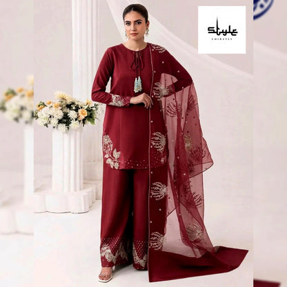 Stitch Silk Fancy