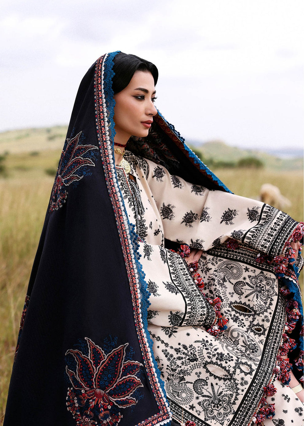 Hussain Rehar Lawn Fancy