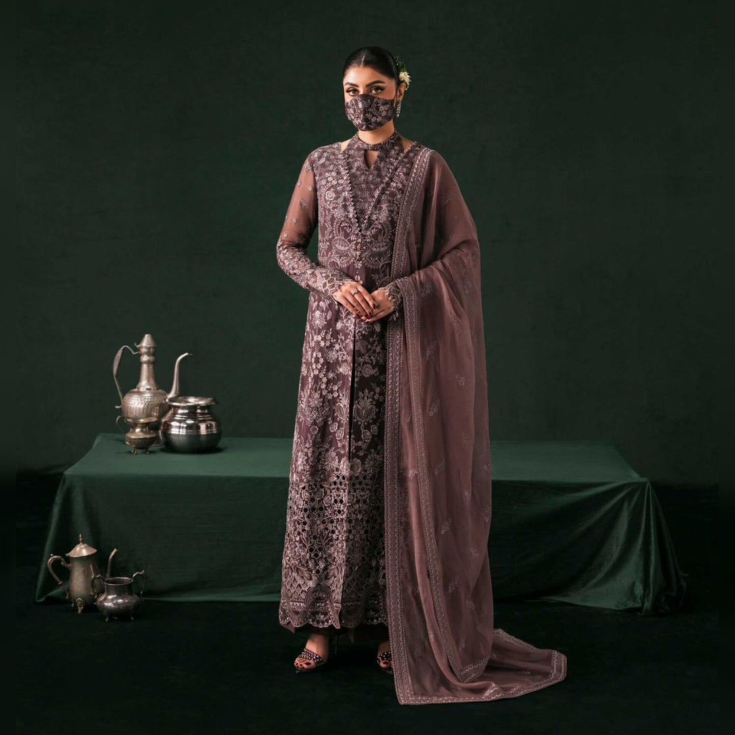 Flossie Chiffon Fancy