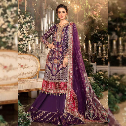 Maria B Chiffon Fancy