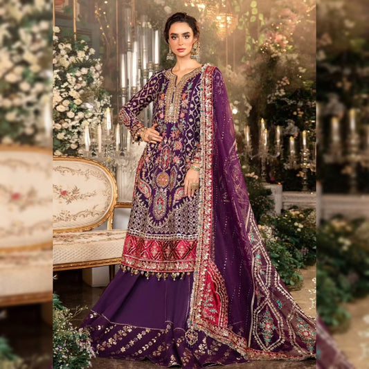 Maria B Chiffon Fancy