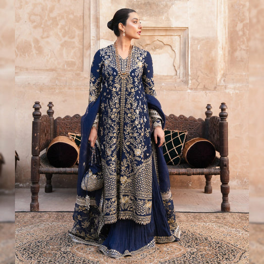 Faiza Saqlain Chiffon Fancy