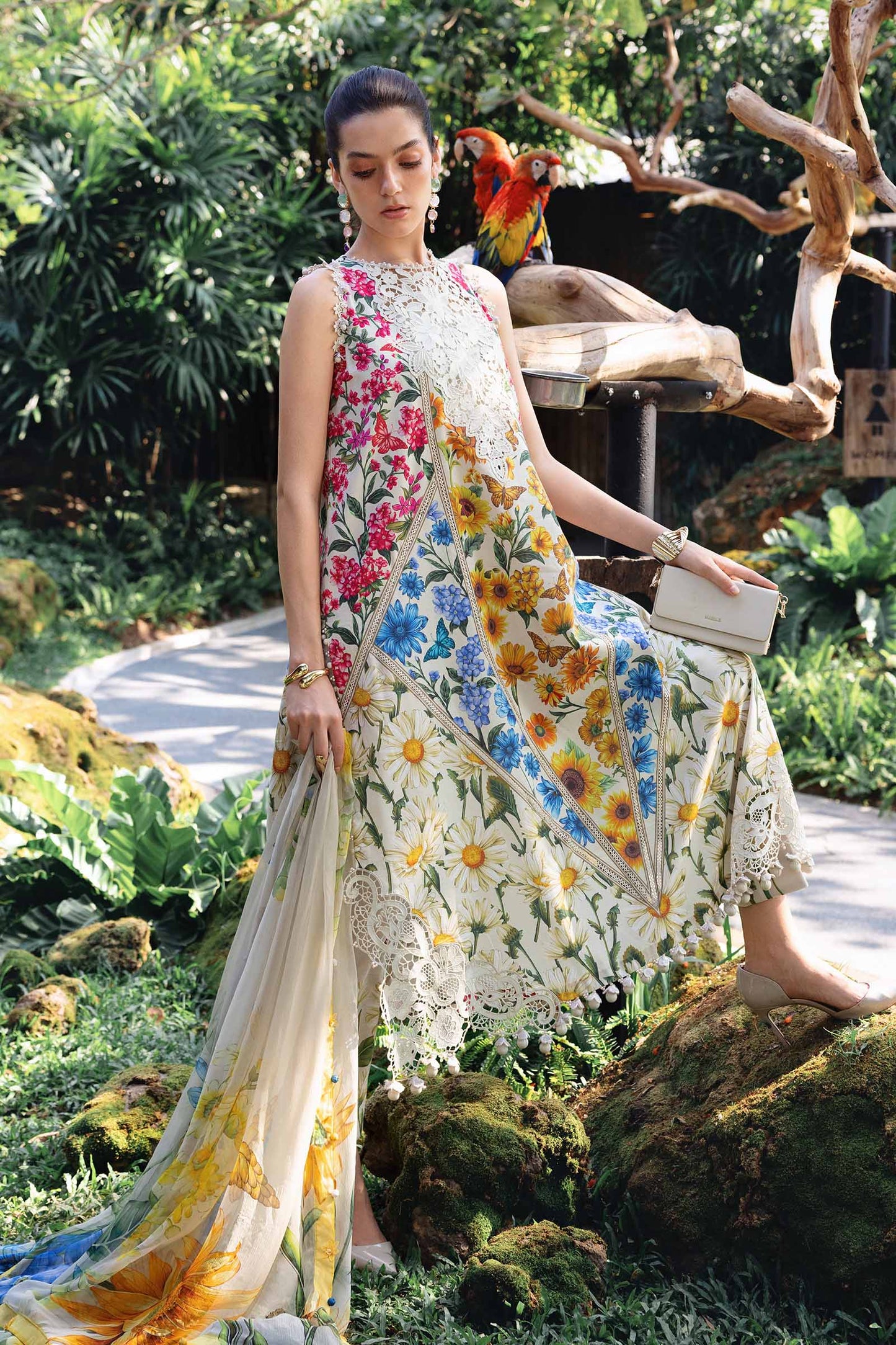 Maria B Lawn Fancy
