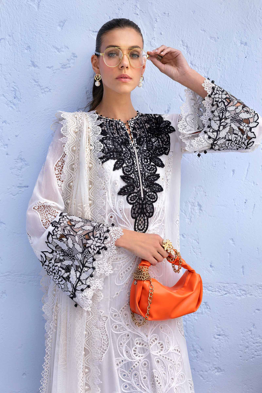 Maria B Lawn Fancy