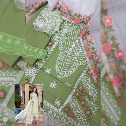 Azure Organza Fancy
