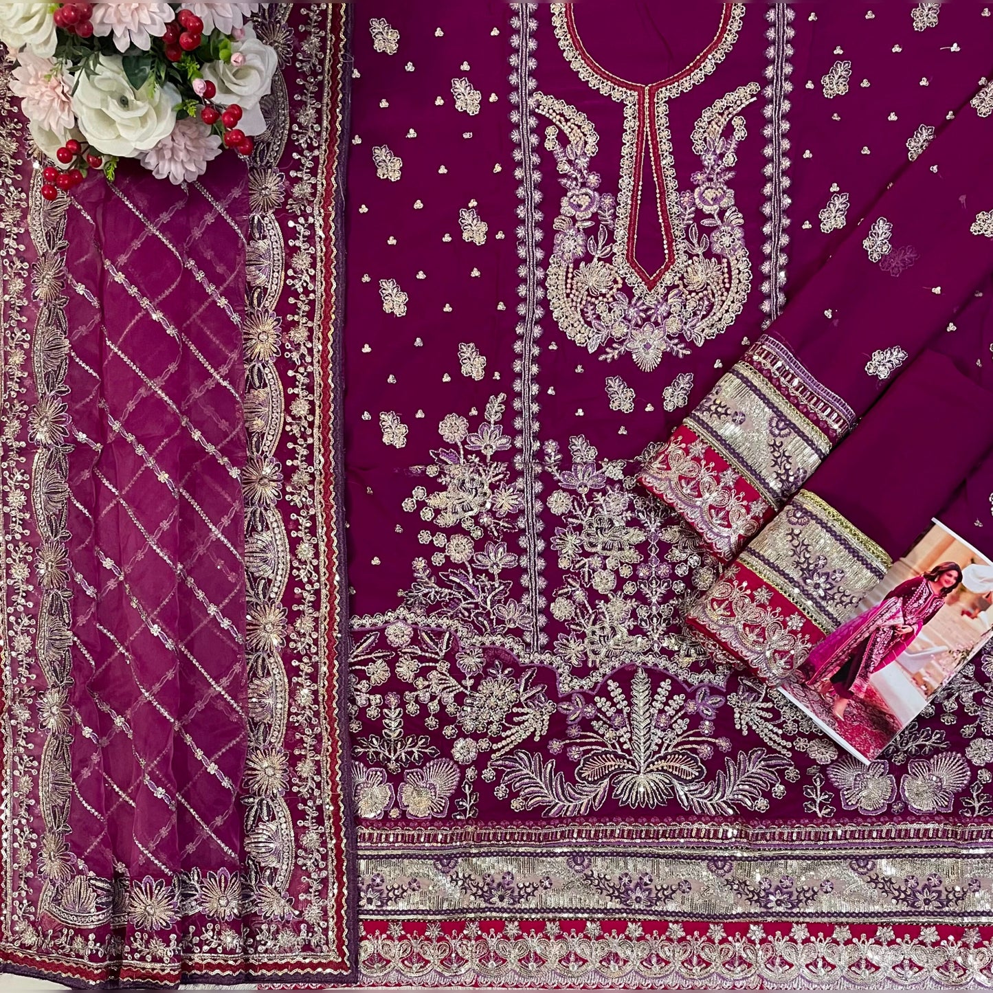 Aneela Chiffon Fancy