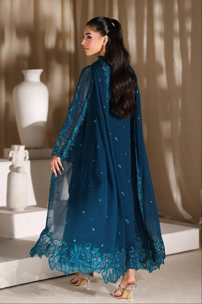 Azure Chiffon Fancy
