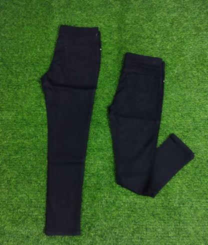 Beltless Stretchable Jeans