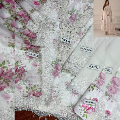 Maria B Chiffon Fancy