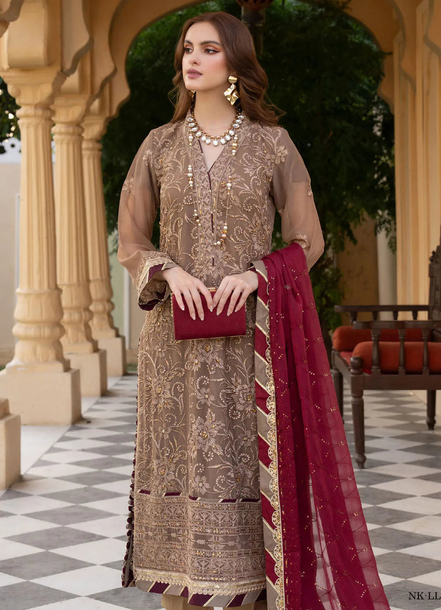 Noorma Chiffon Fancy