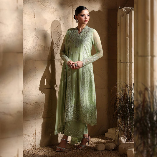 Azure Chiffon Fancy