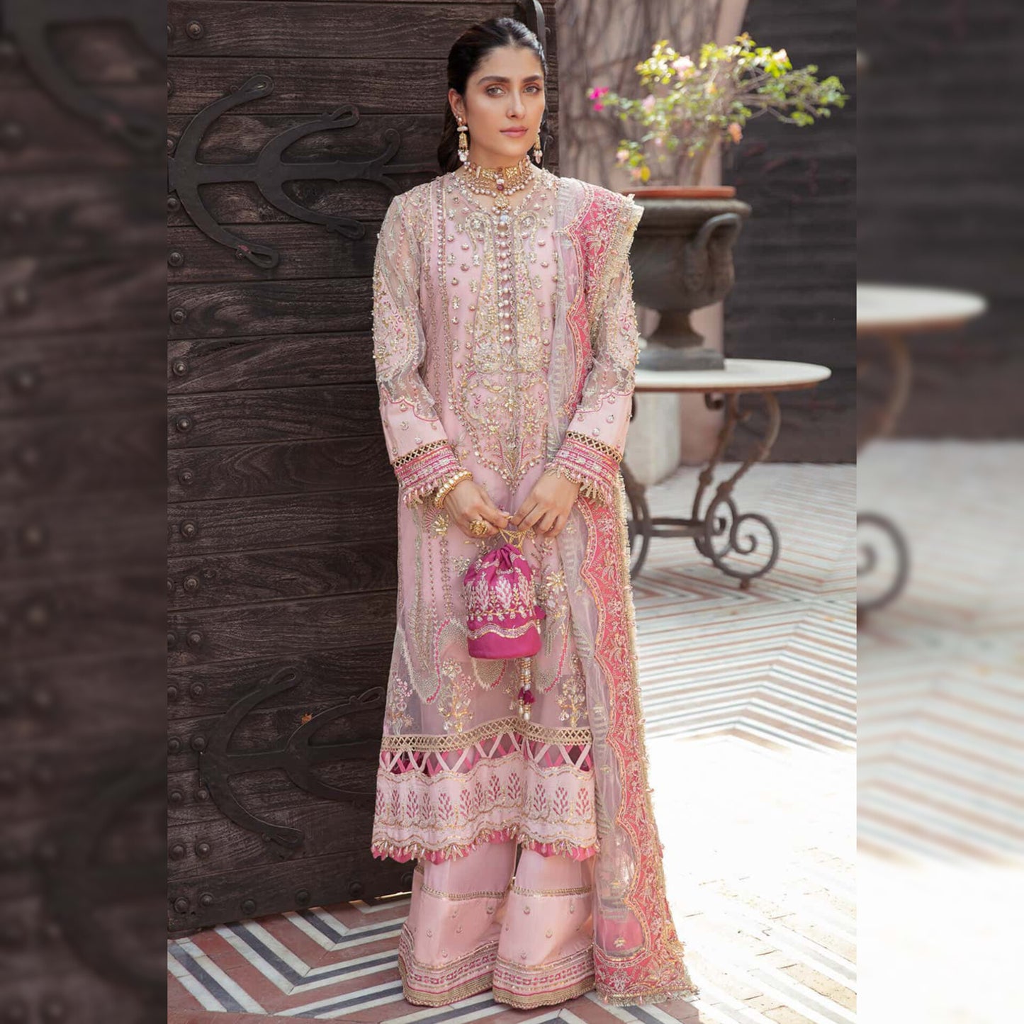 Afrozeh Organza Fancy