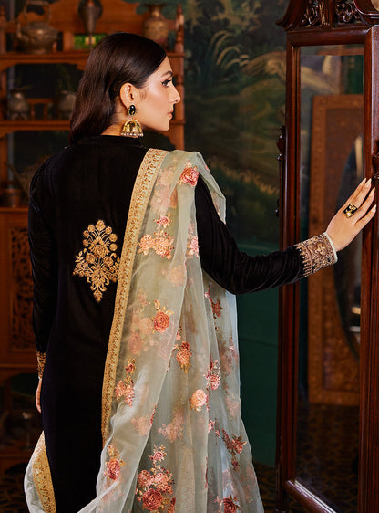 Zainab Chottani Velvet Fancy