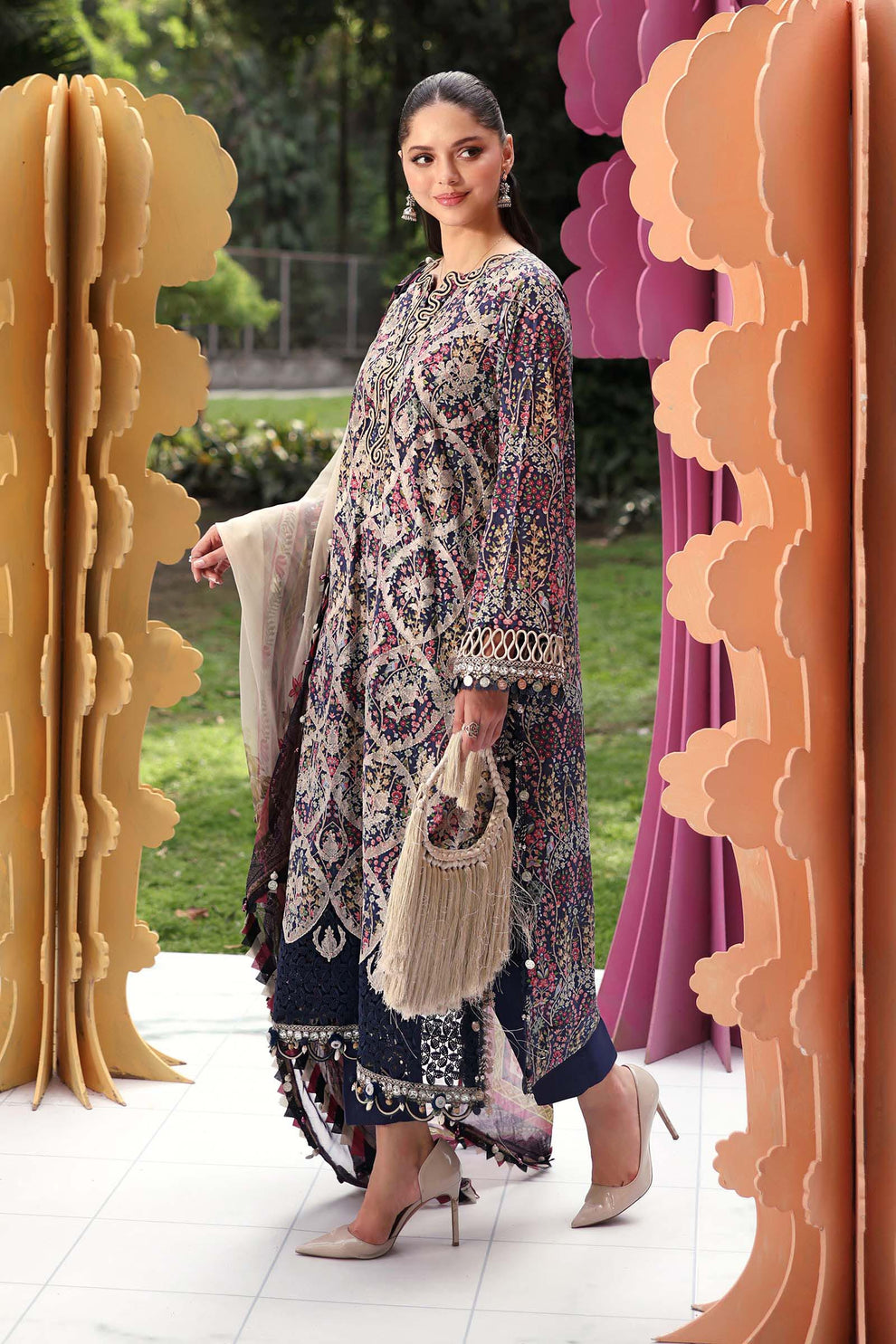 Maria B Lawn Fancy