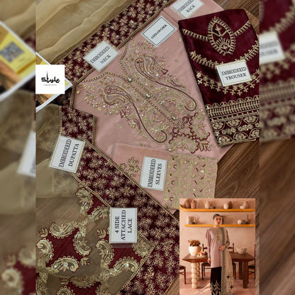 Vanya Silk Fancy