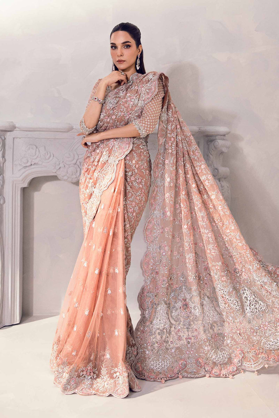 Maria B Saree