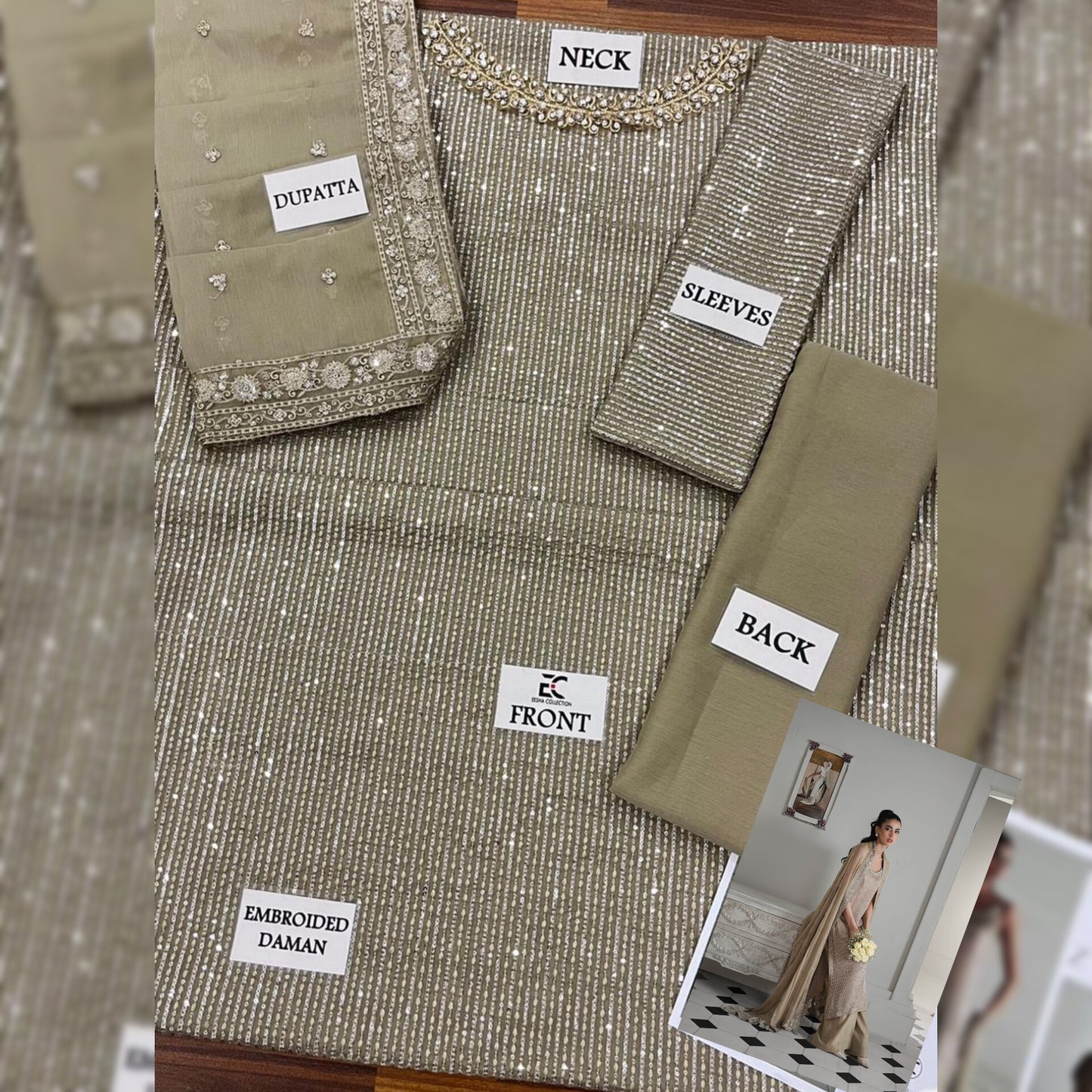 Zaib Chiffon Fancy