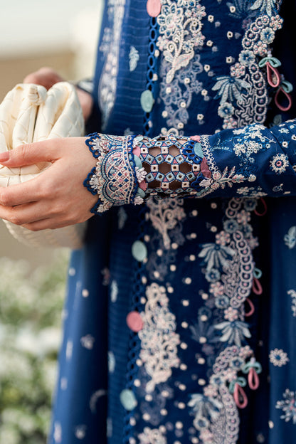 Qalamkar Lawn Fancy
