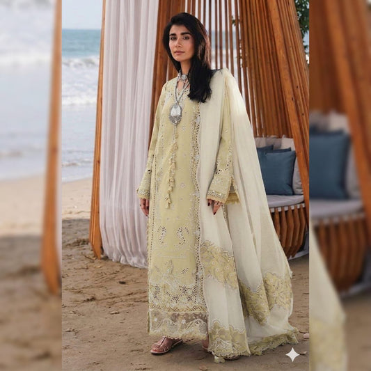 Qalamkar Lawn Fancy