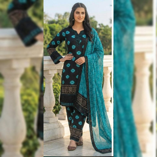 Aneela Lawn Fancy
