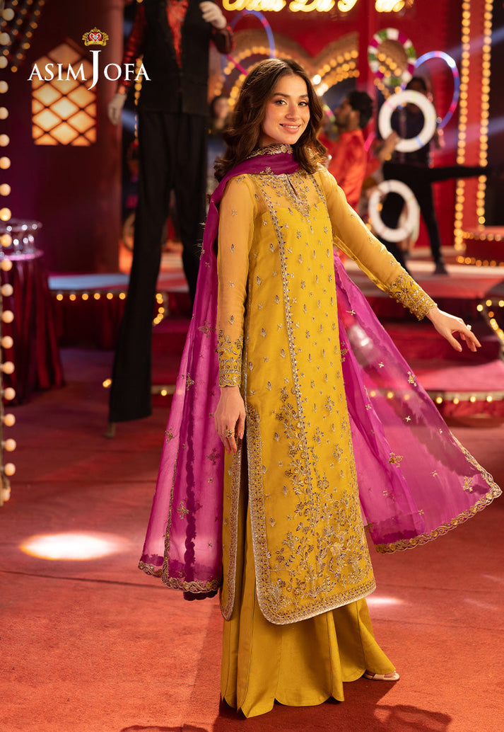 Asim Jofa Organza Fancy