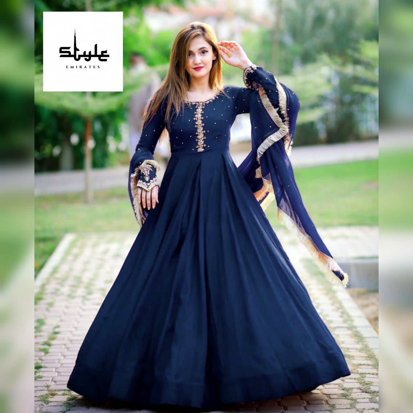 Stitch Maxi Fancy