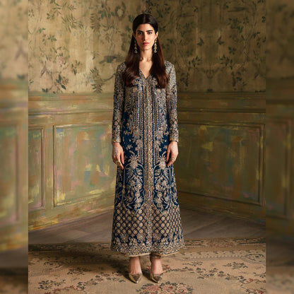 Faiza Saqlain Velvet Fancy